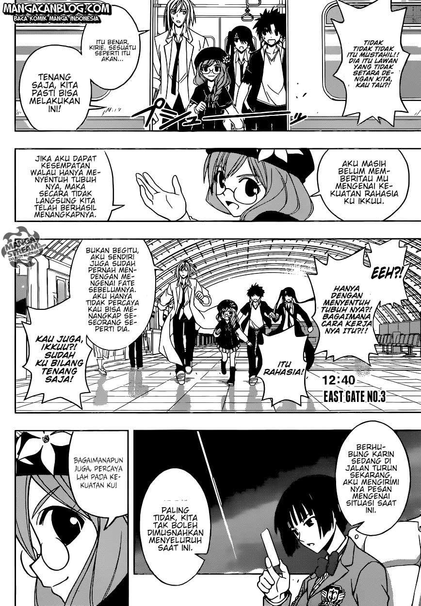 UQ Holder! Chapter 36 - halaman 7