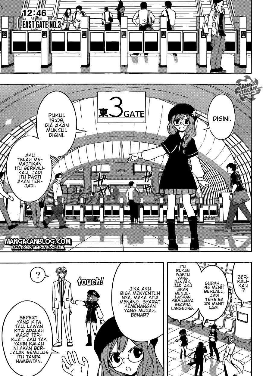 UQ Holder! Chapter 36 - halaman 8