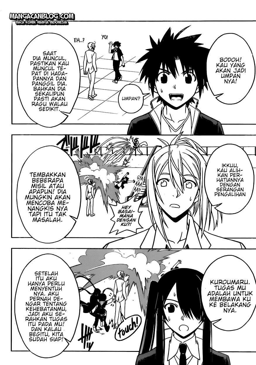 UQ Holder! Chapter 36 - halaman 9