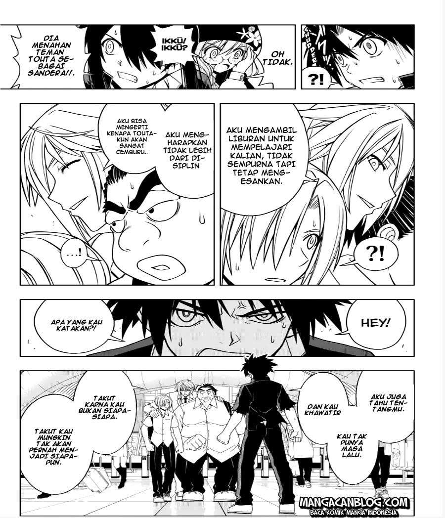 UQ Holder! Chapter 37 - halaman 11