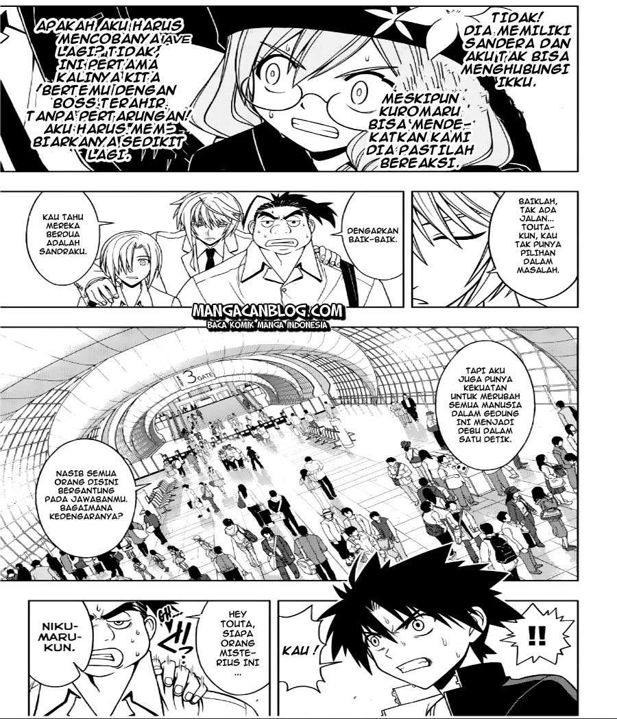 UQ Holder! Chapter 37 - halaman 13