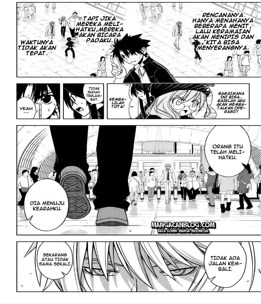 UQ Holder! Chapter 37 - halaman 4