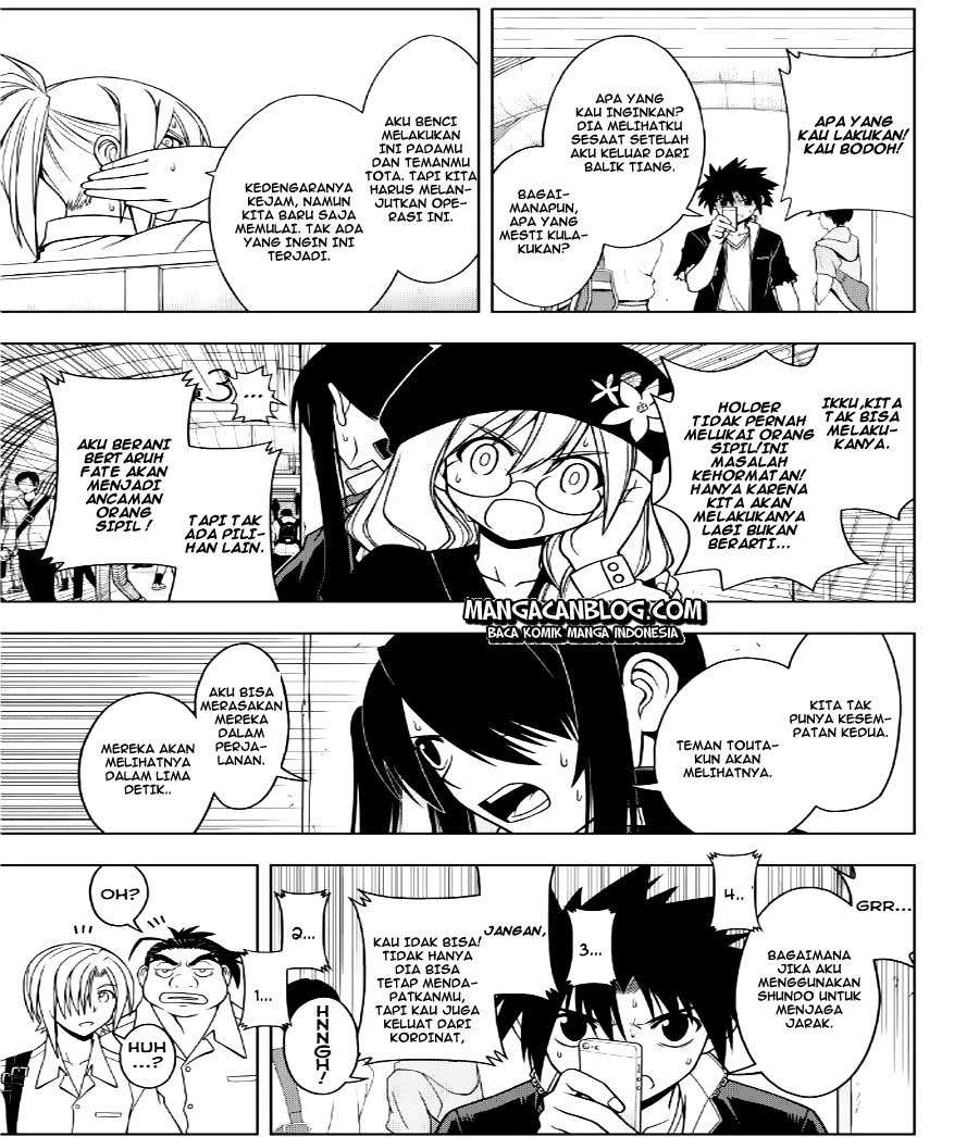UQ Holder! Chapter 37 - halaman 5