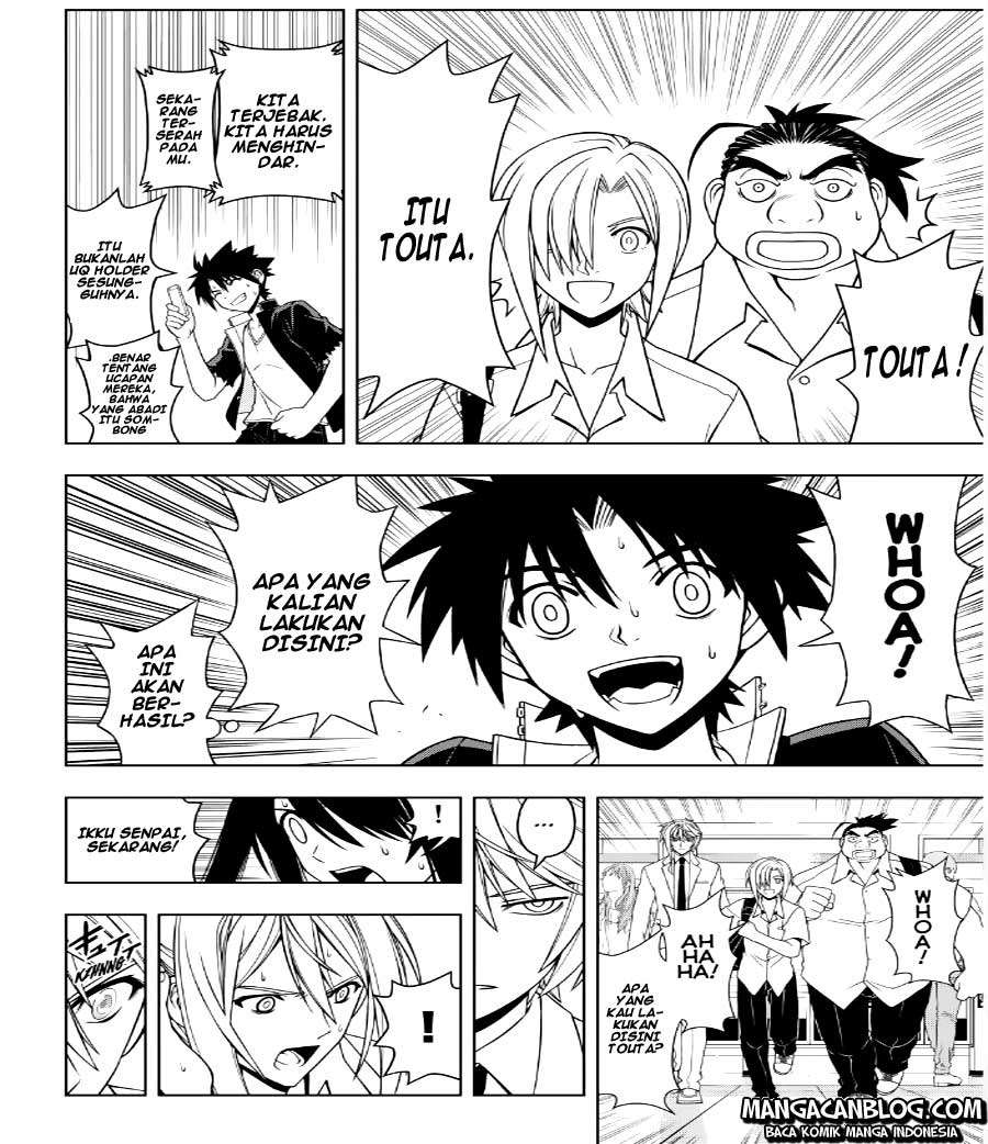 UQ Holder! Chapter 37 - halaman 6