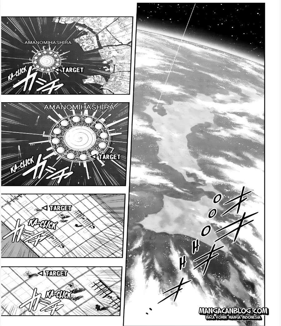UQ Holder! Chapter 37 - halaman 7