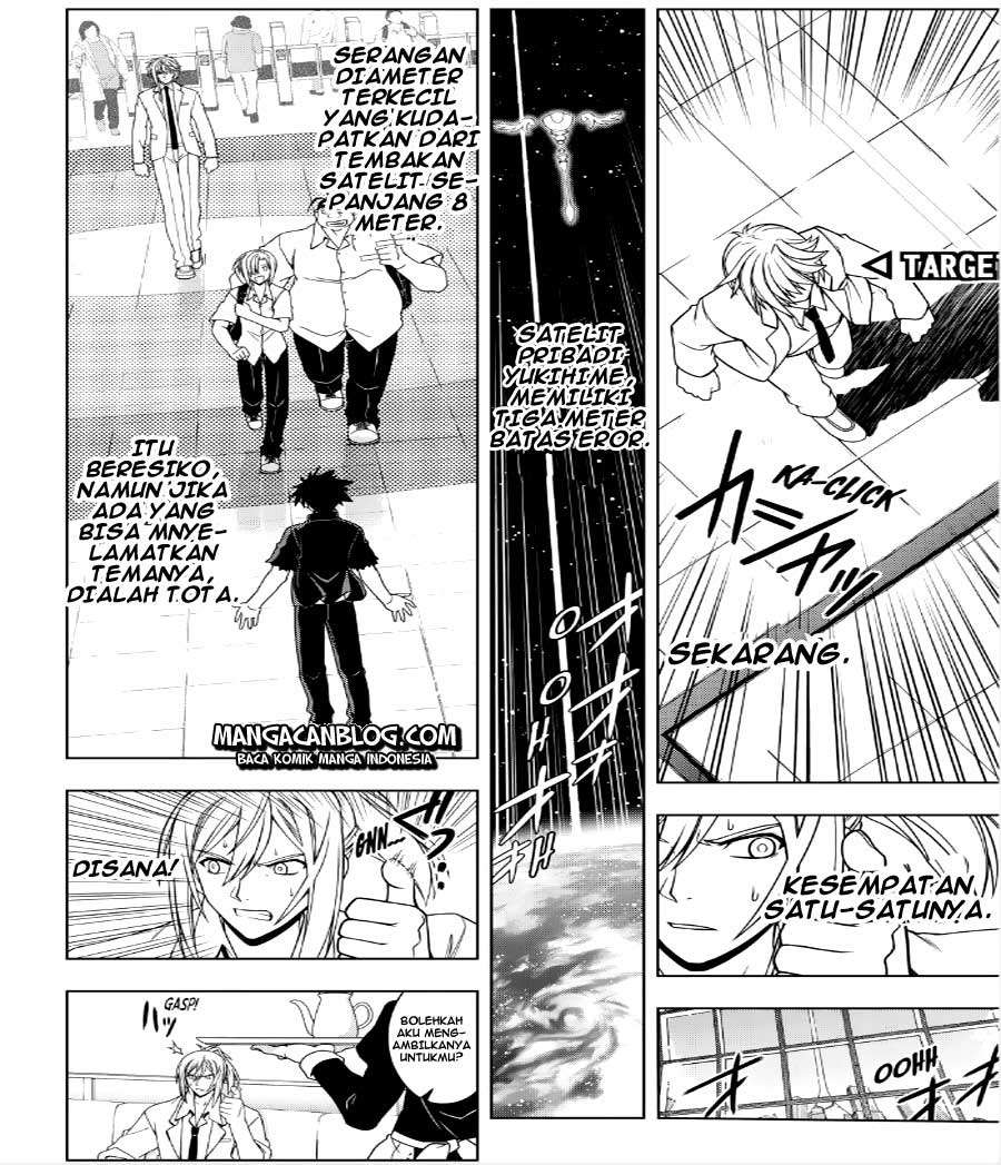 UQ Holder! Chapter 37 - halaman 8