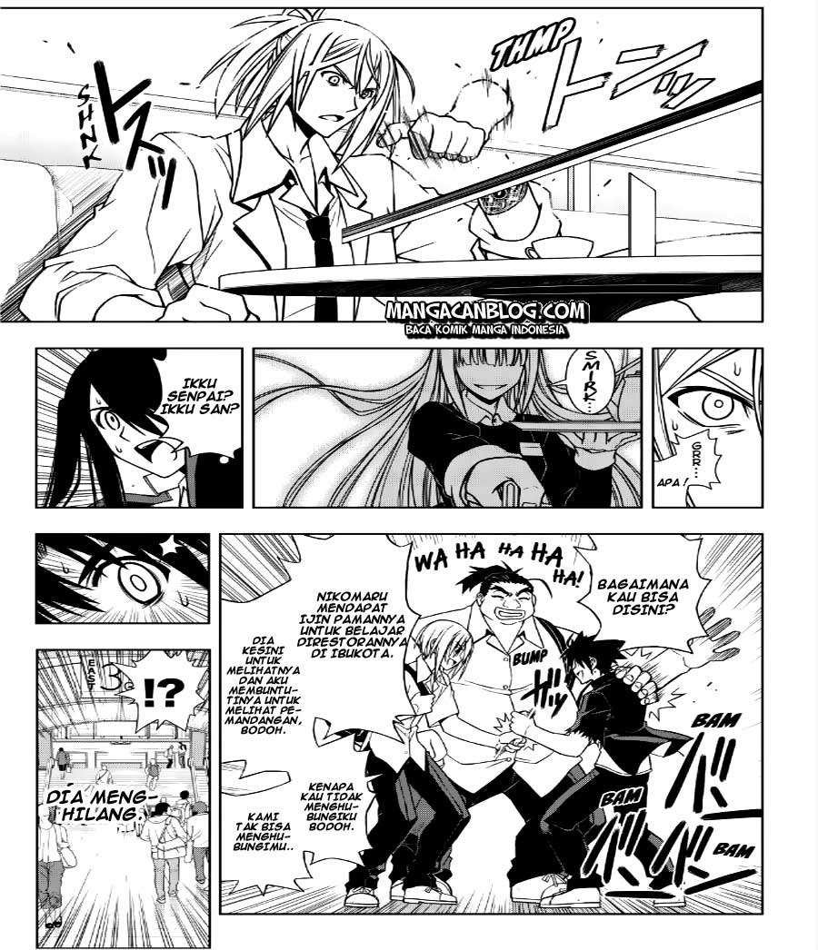 UQ Holder! Chapter 37 - halaman 9