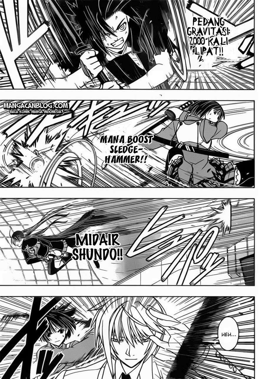 UQ Holder! Chapter 38 - halaman 10