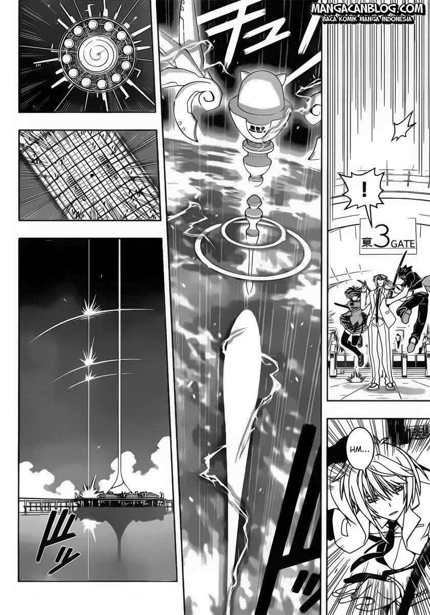 UQ Holder! Chapter 38 - halaman 11