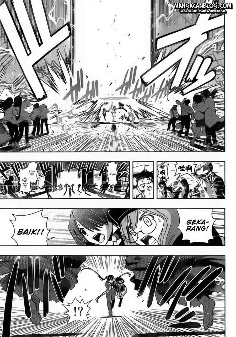 UQ Holder! Chapter 38 - halaman 12