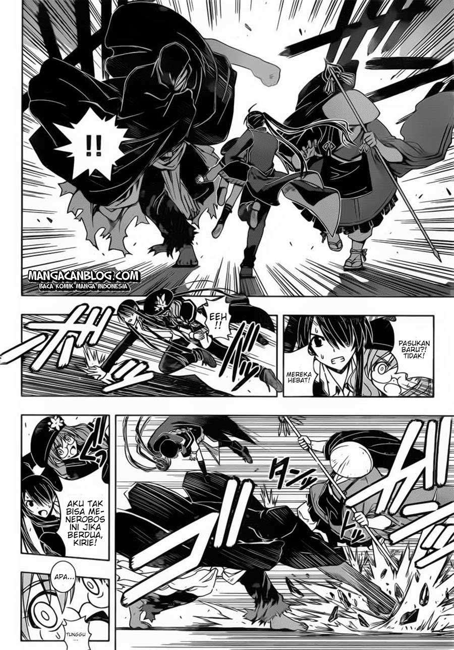 UQ Holder! Chapter 38 - halaman 13