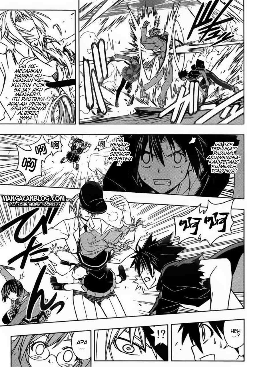 UQ Holder! Chapter 38 - halaman 16