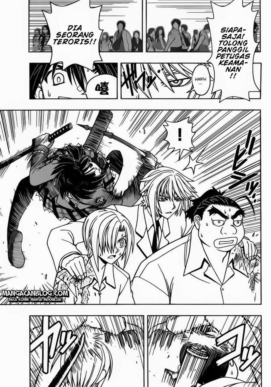 UQ Holder! Chapter 38 - halaman 4