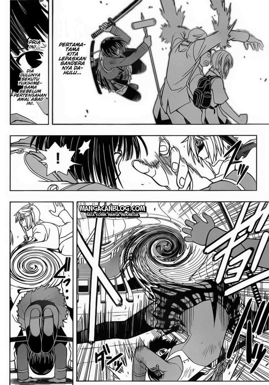 UQ Holder! Chapter 38 - halaman 5