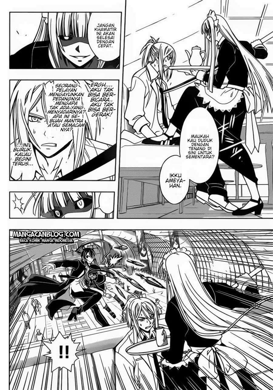 UQ Holder! Chapter 38 - halaman 7
