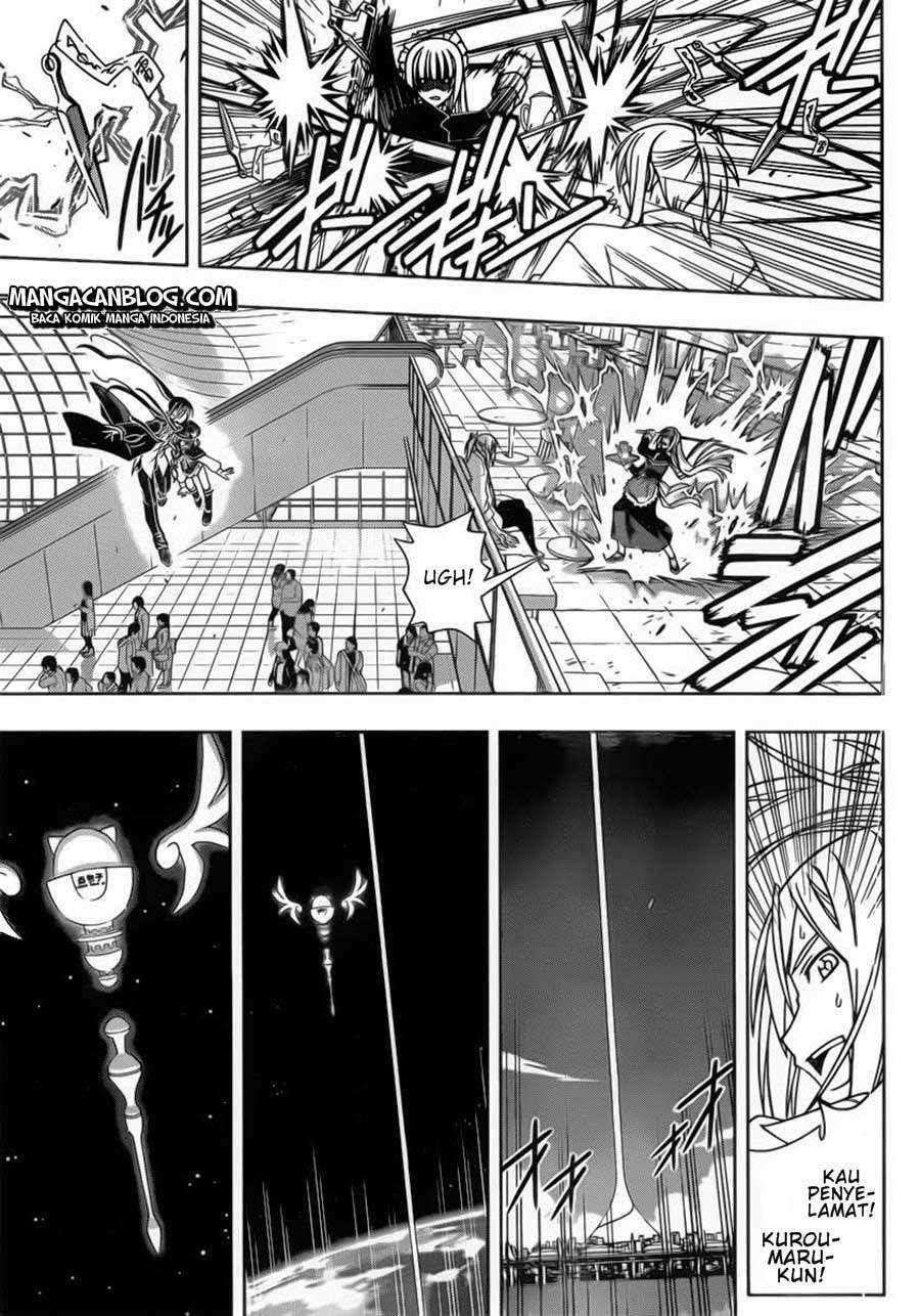 UQ Holder! Chapter 38 - halaman 8