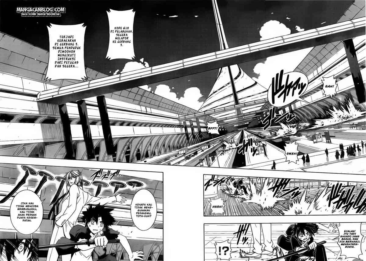 UQ Holder! Chapter 39 - halaman 12