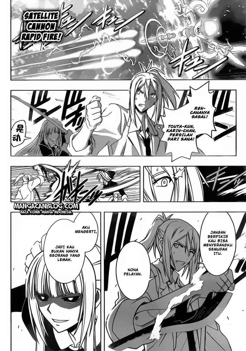 UQ Holder! Chapter 39 - halaman 4