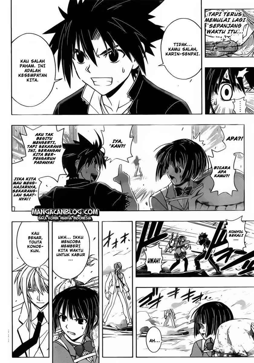 UQ Holder! Chapter 39 - halaman 6