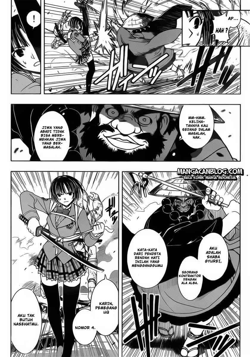 UQ Holder! Chapter 39 - halaman 8