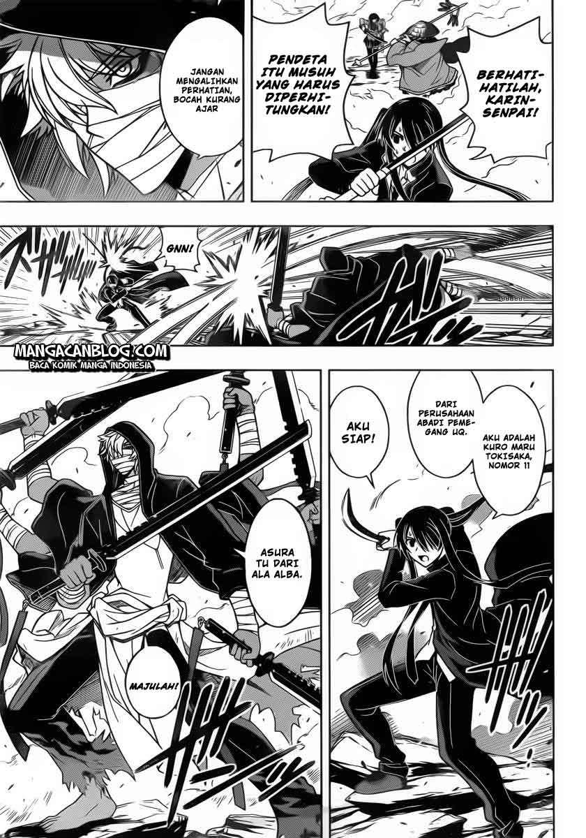 UQ Holder! Chapter 39 - halaman 9