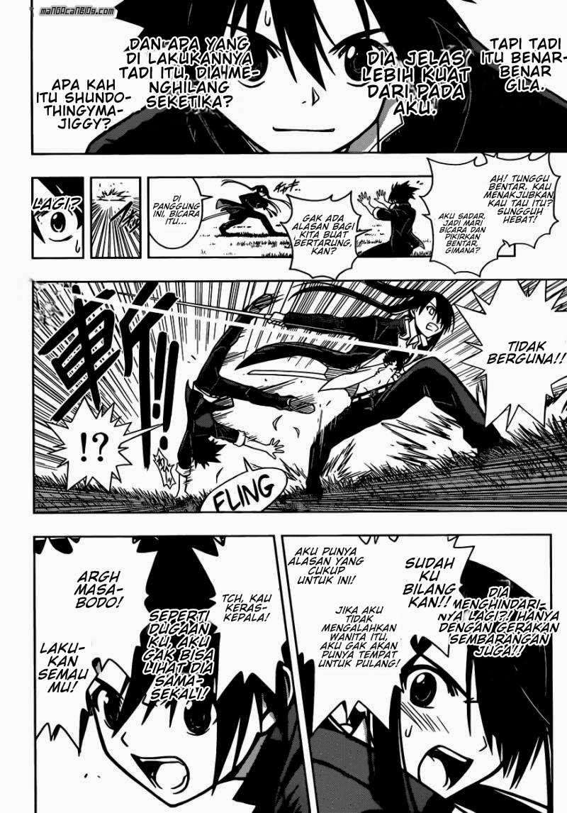 UQ Holder! Chapter 4 - halaman 10