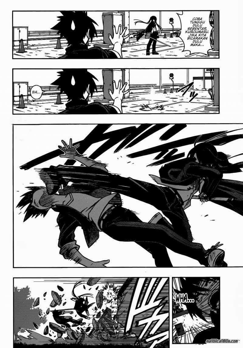 UQ Holder! Chapter 4 - halaman 8