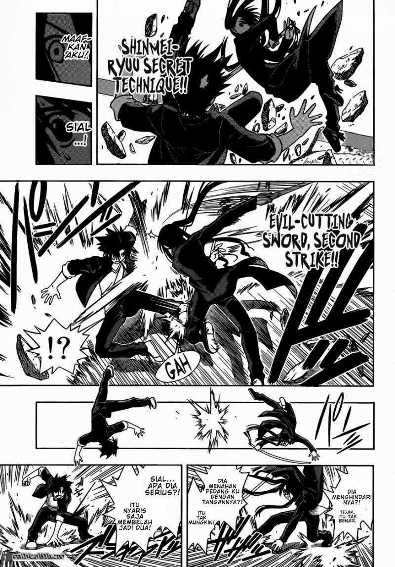 UQ Holder! Chapter 4 - halaman 9