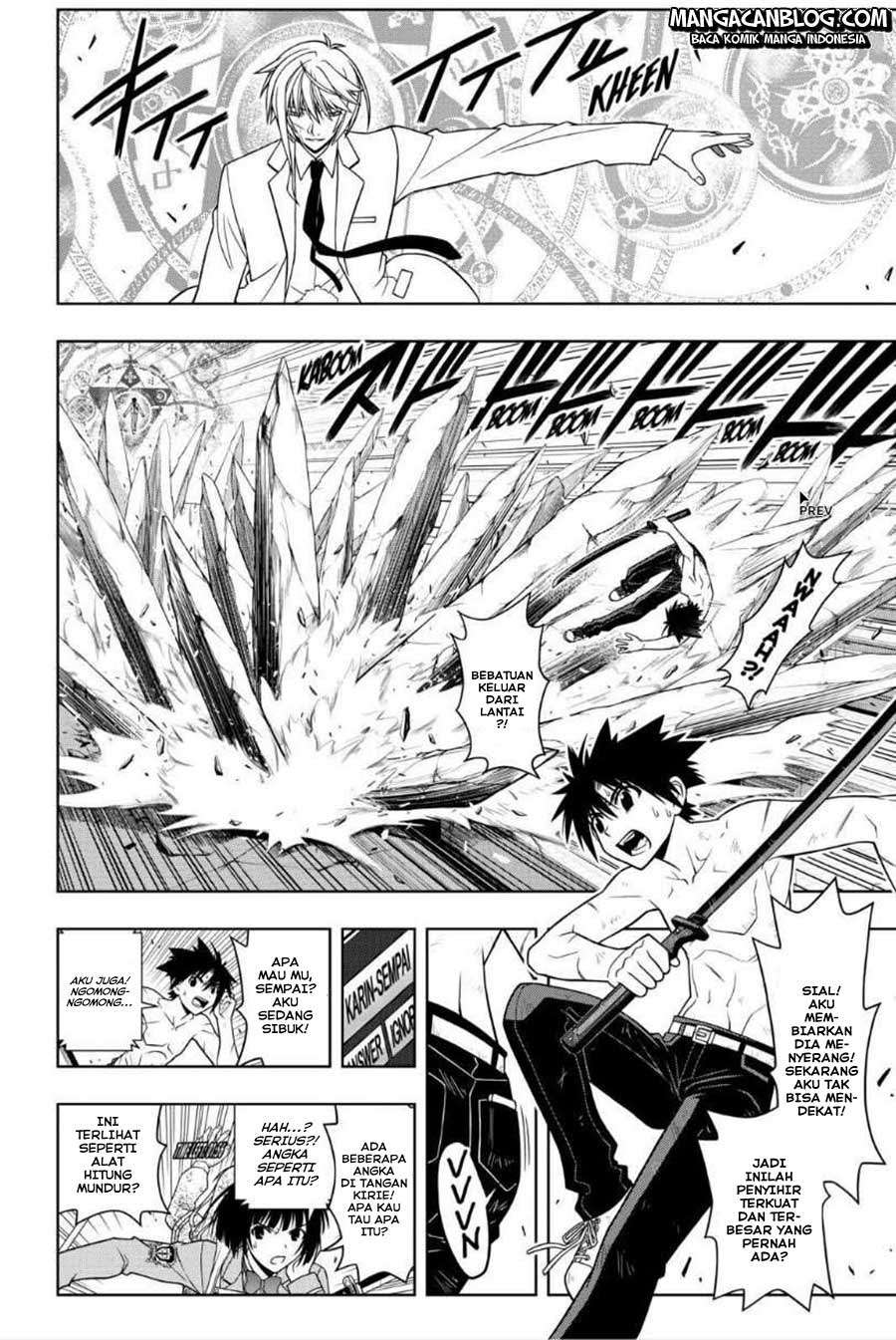 UQ Holder! Chapter 40 - halaman 12