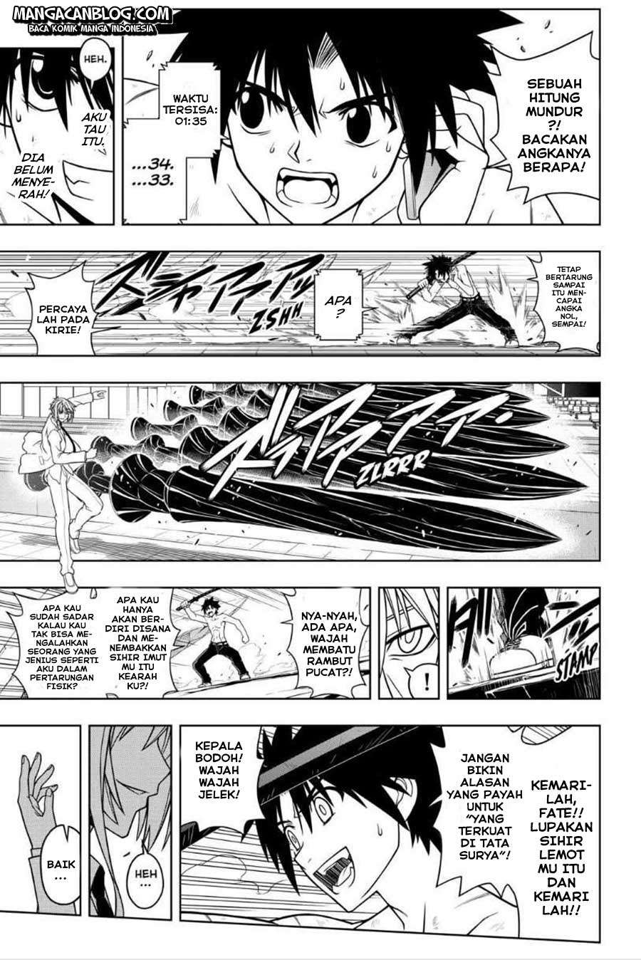 UQ Holder! Chapter 40 - halaman 13