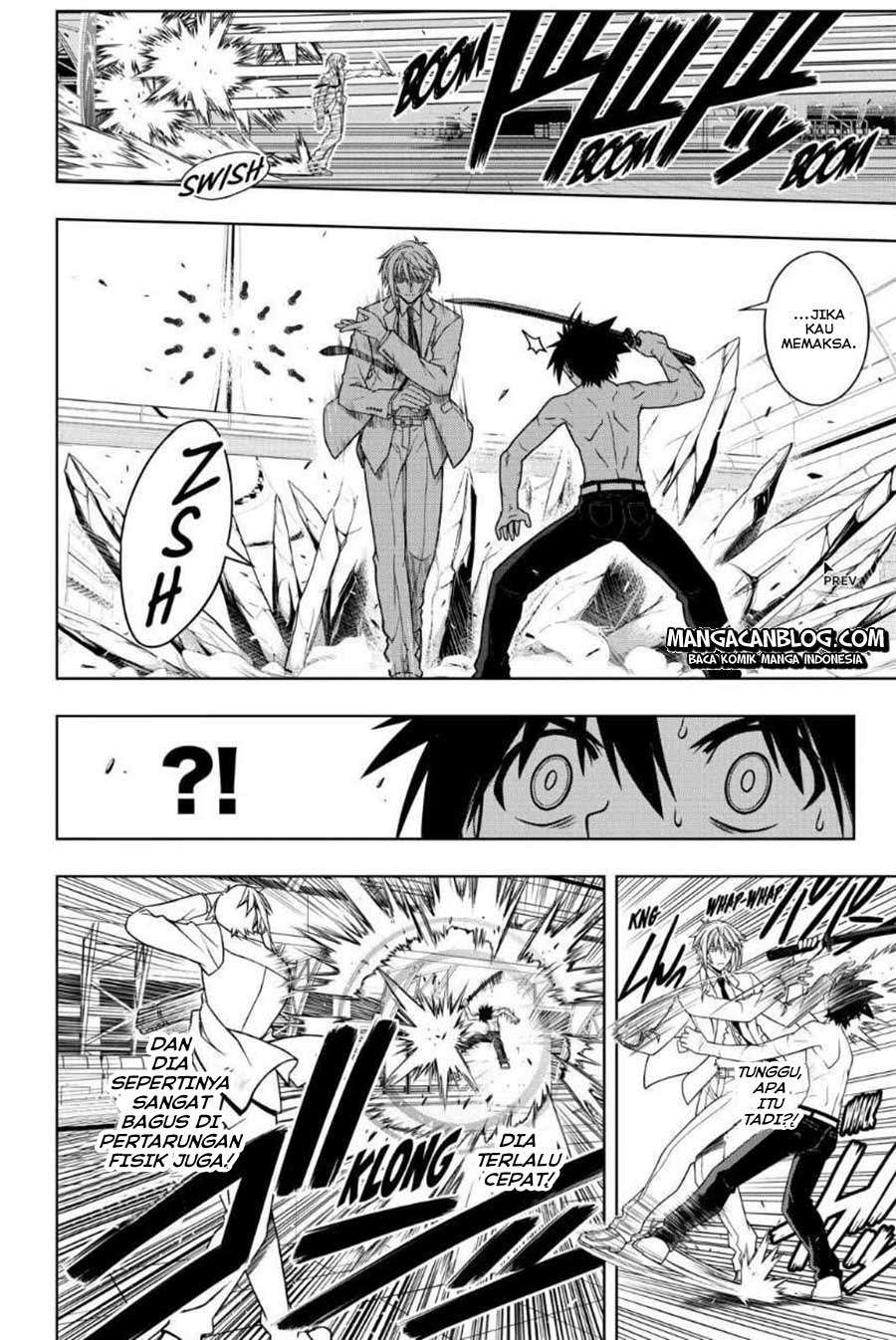 UQ Holder! Chapter 40 - halaman 14