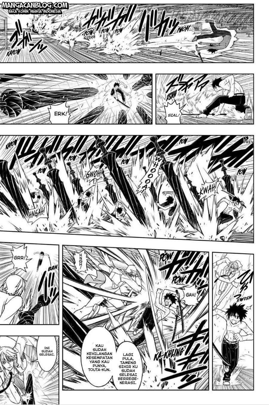 UQ Holder! Chapter 40 - halaman 15