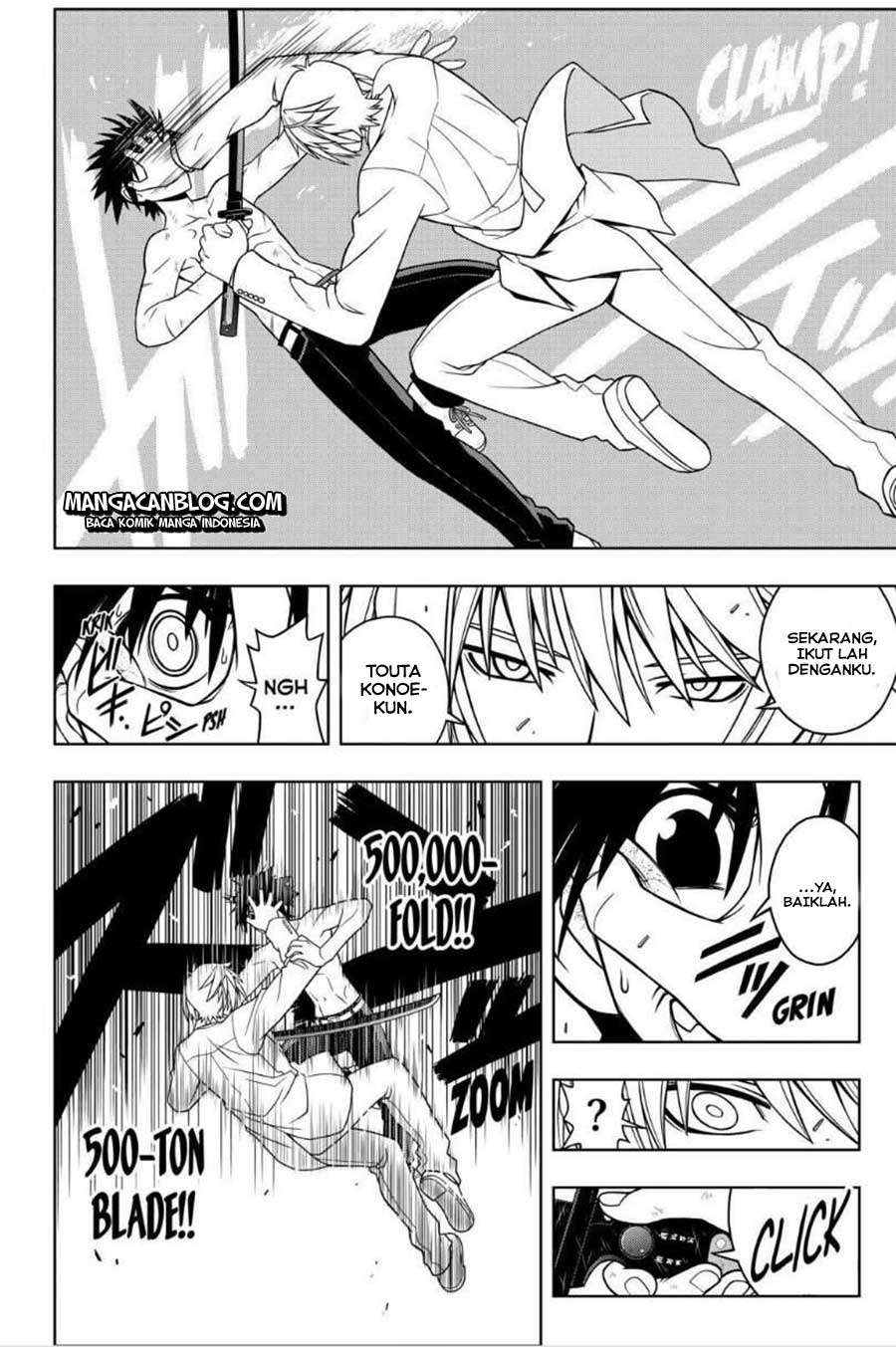 UQ Holder! Chapter 40 - halaman 16
