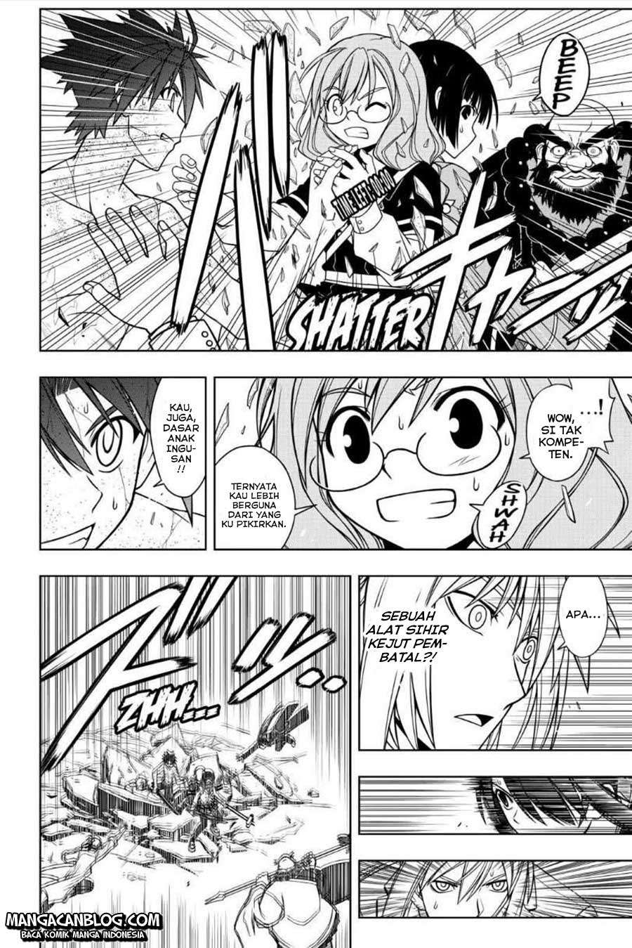 UQ Holder! Chapter 40 - halaman 18