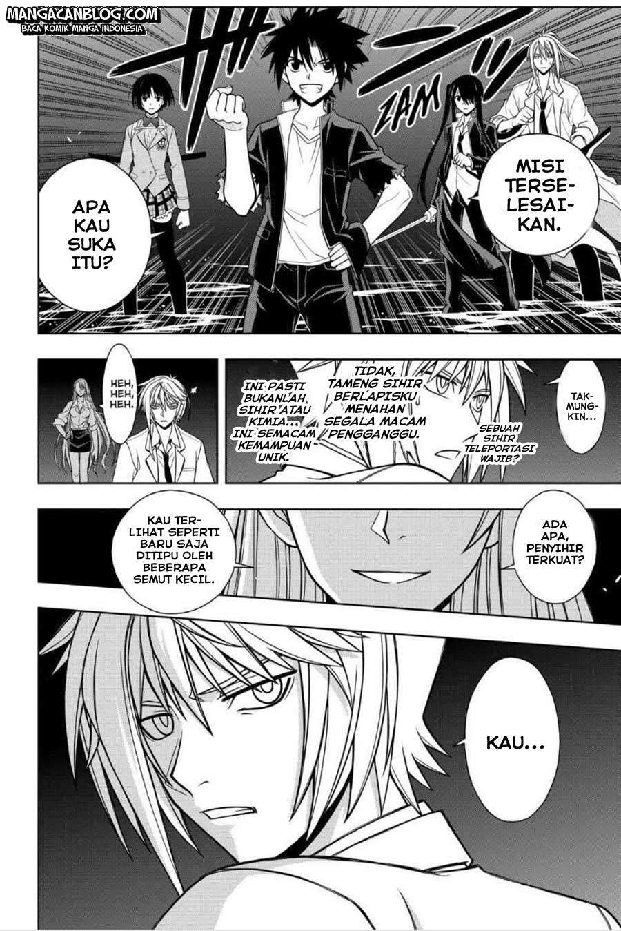 UQ Holder! Chapter 40 - halaman 20