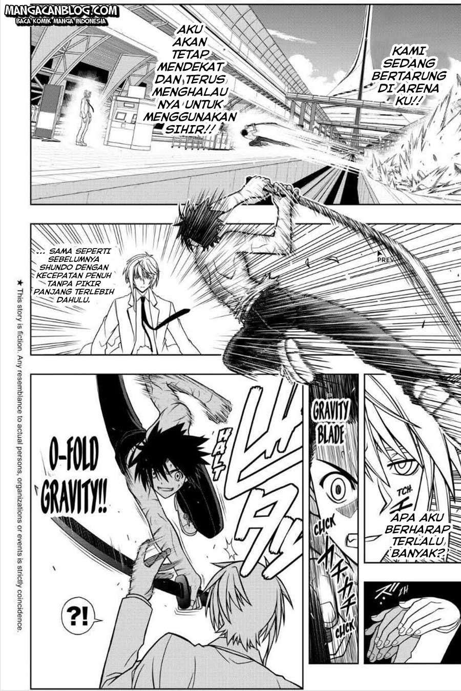 UQ Holder! Chapter 40 - halaman 4