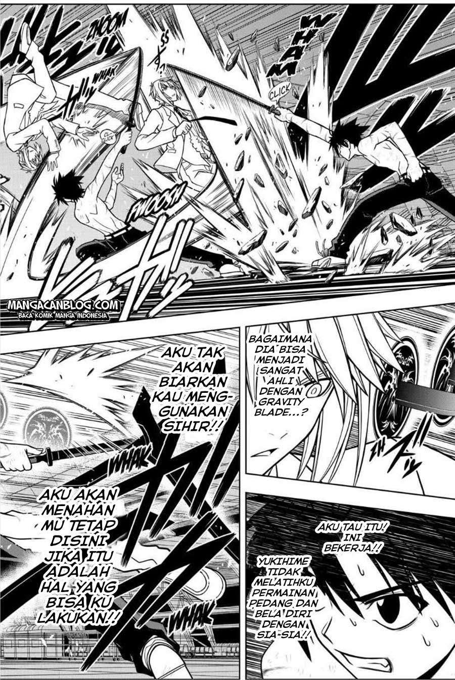 UQ Holder! Chapter 40 - halaman 6
