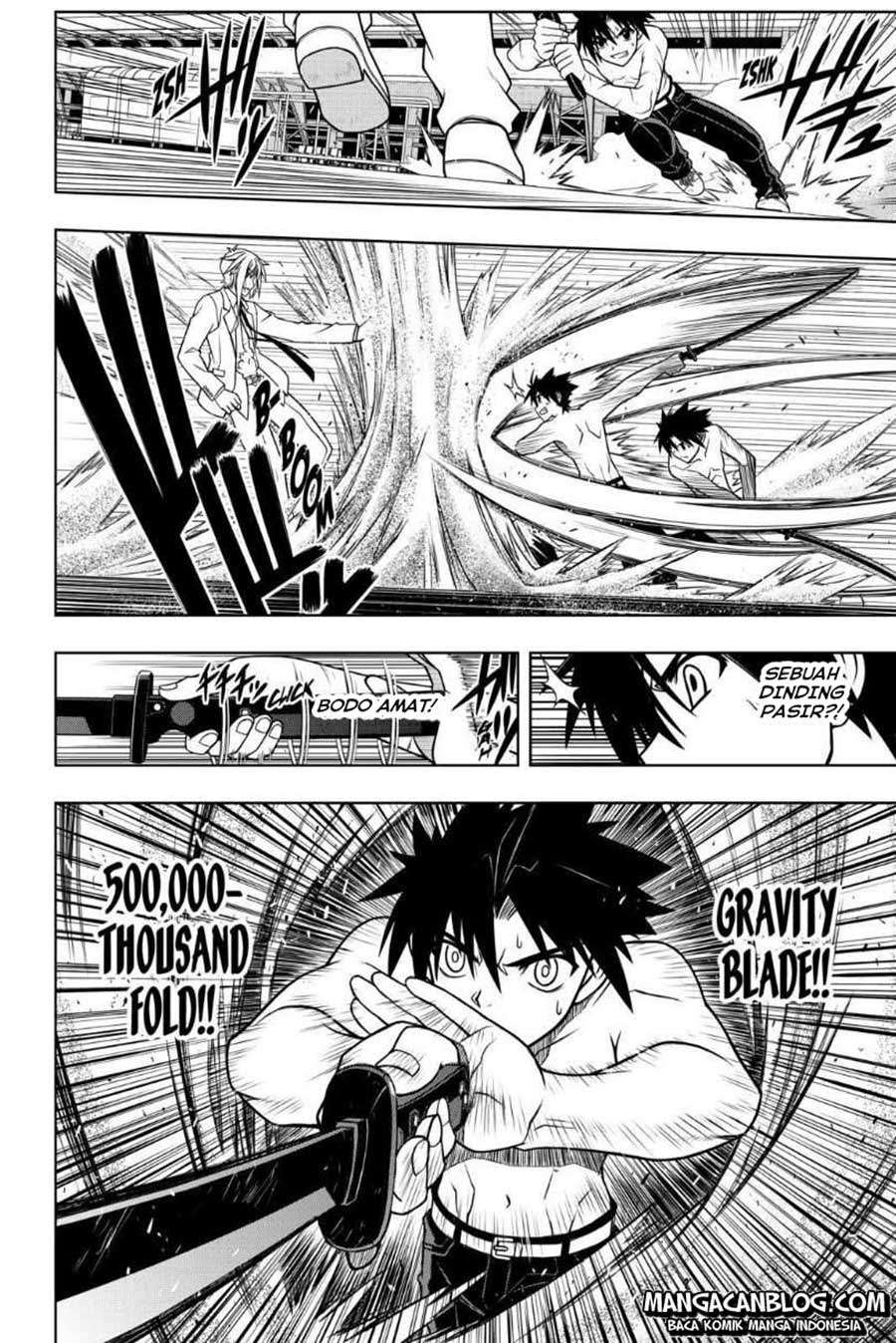 UQ Holder! Chapter 40 - halaman 8