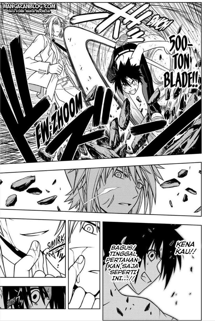 UQ Holder! Chapter 40 - halaman 9