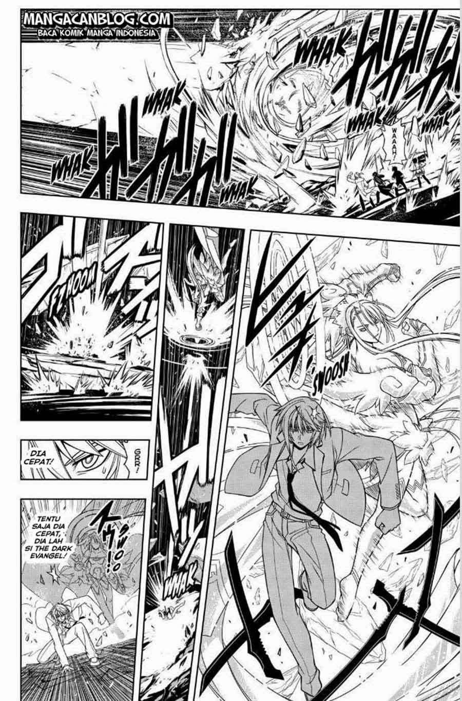 UQ Holder! Chapter 41 - halaman 13