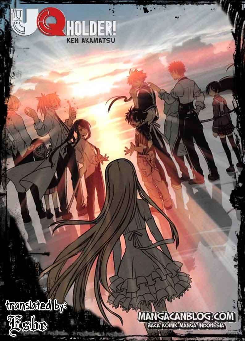 UQ Holder! Chapter 41 - halaman 2