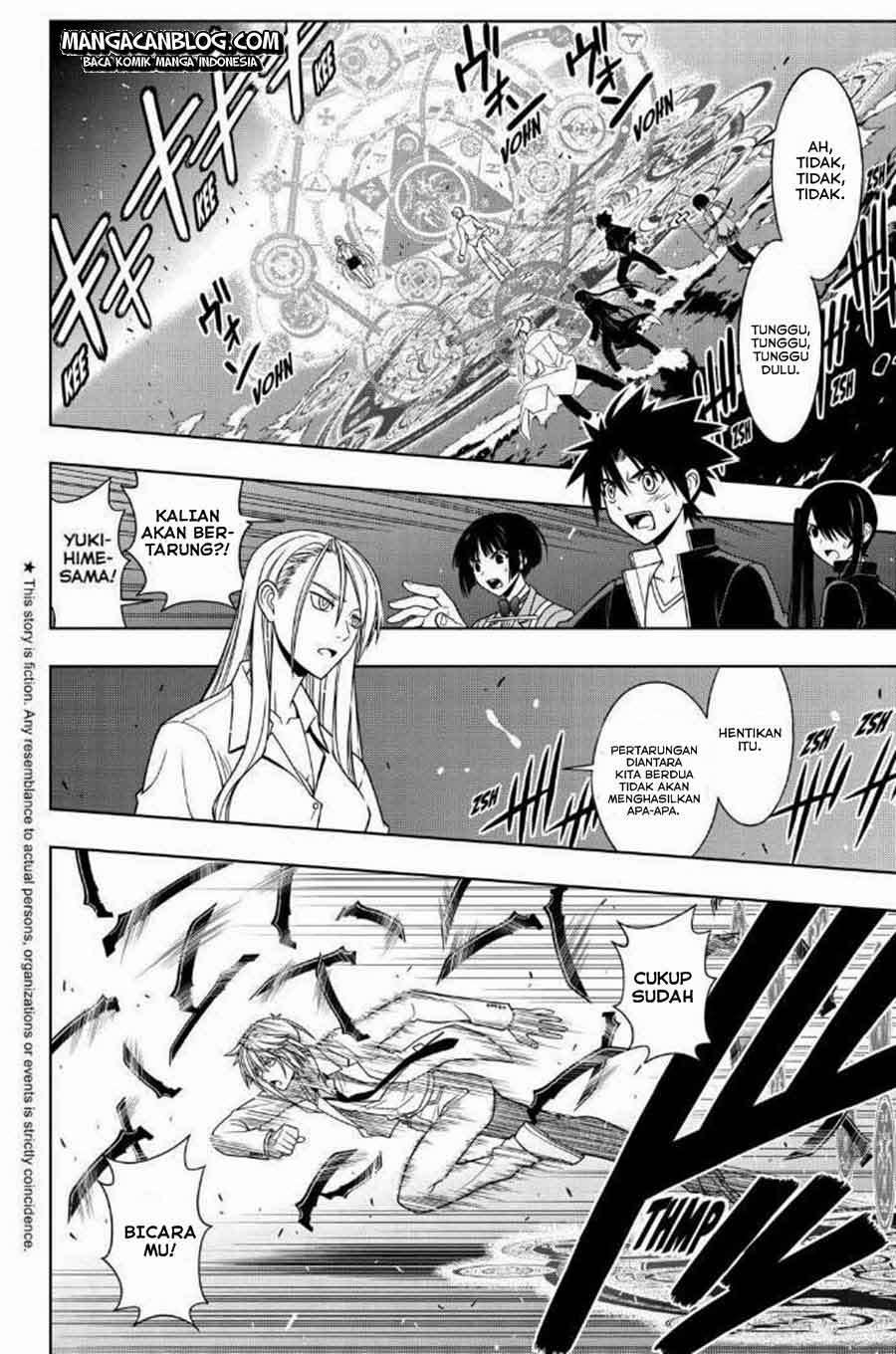 UQ Holder! Chapter 41 - halaman 3