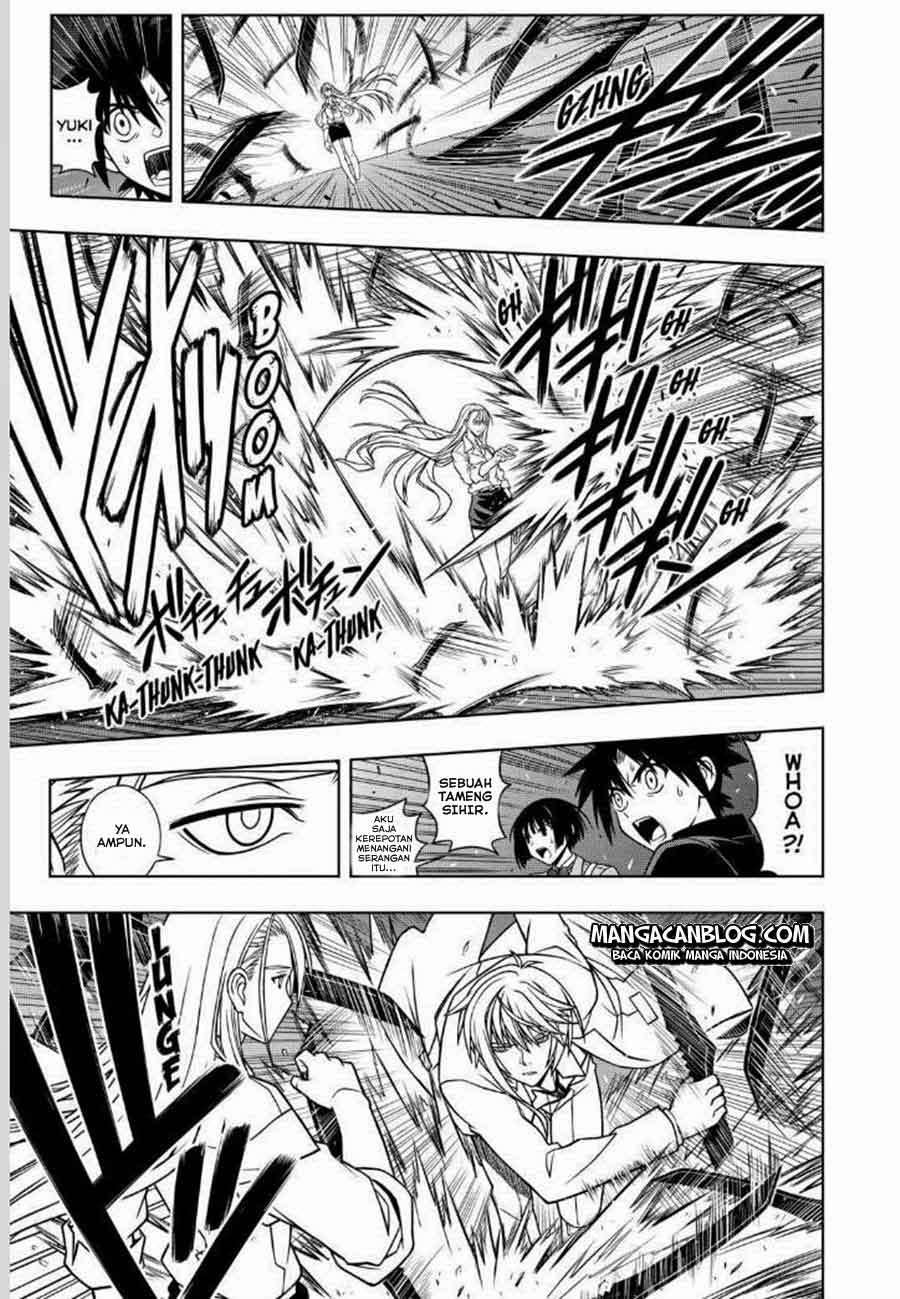 UQ Holder! Chapter 41 - halaman 4