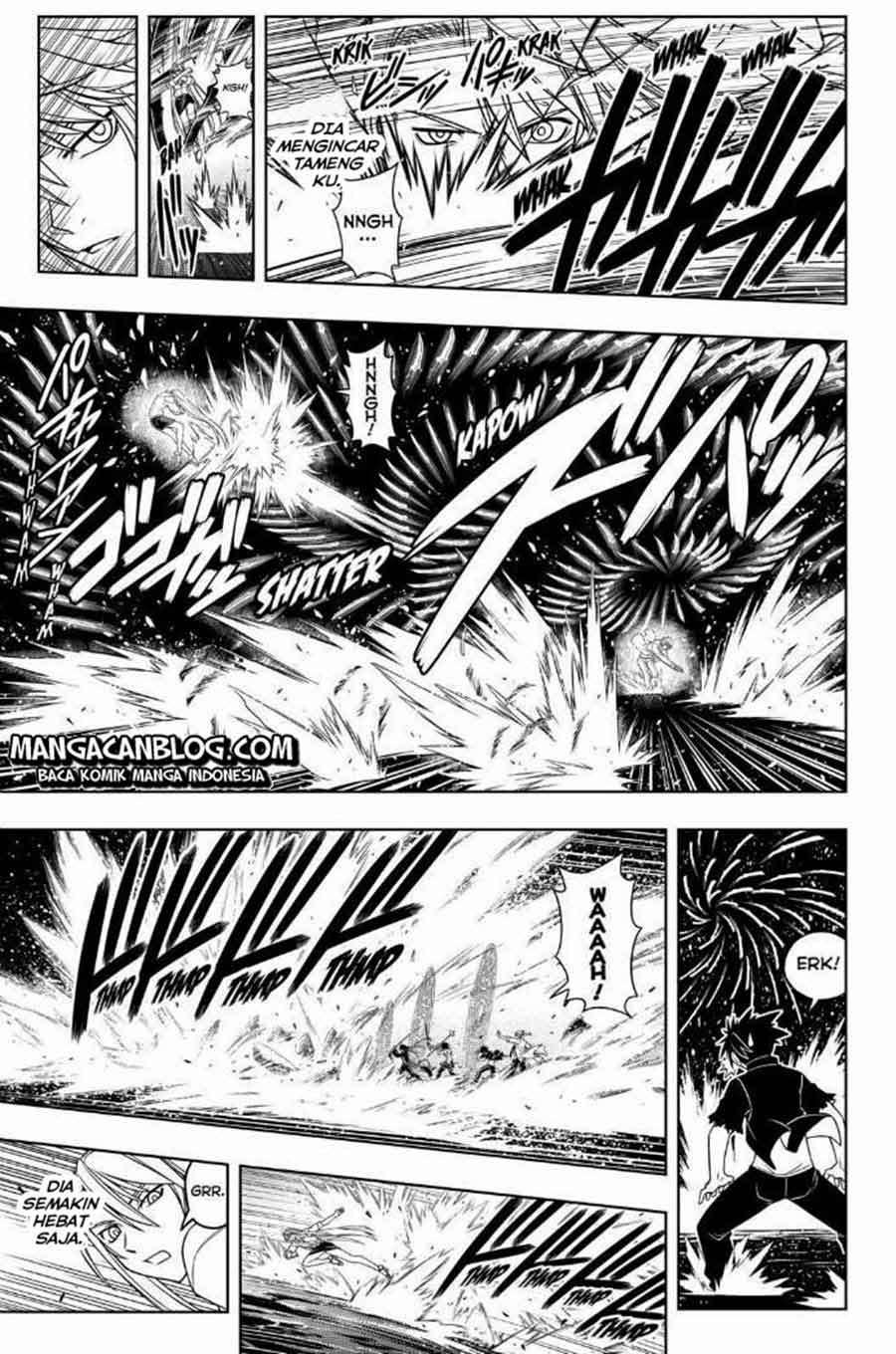 UQ Holder! Chapter 41 - halaman 6