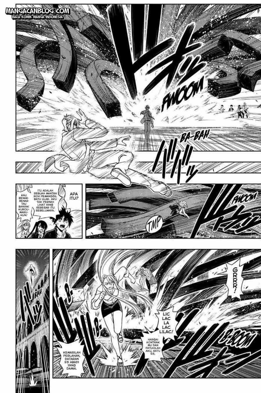UQ Holder! Chapter 41 - halaman 7