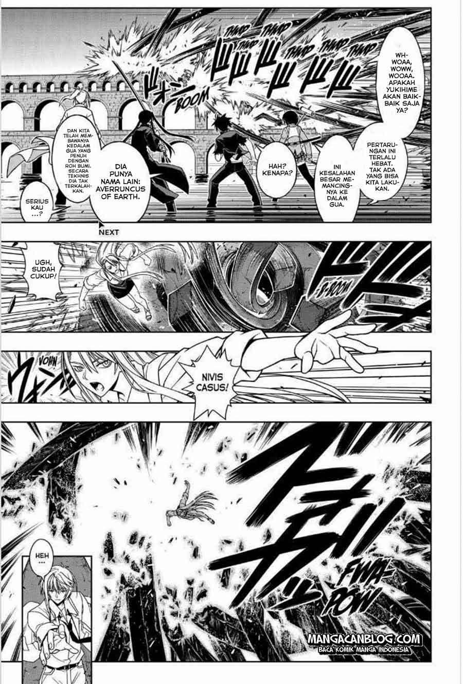 UQ Holder! Chapter 41 - halaman 8