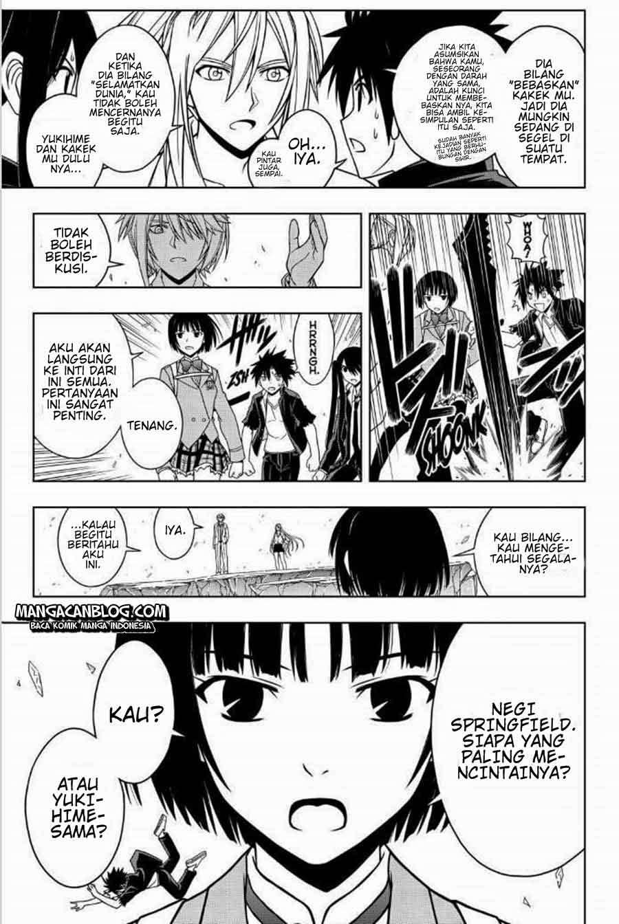 UQ Holder! Chapter 42 - halaman 10