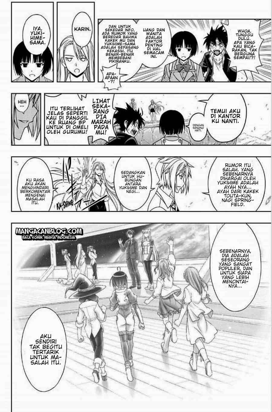 UQ Holder! Chapter 42 - halaman 11