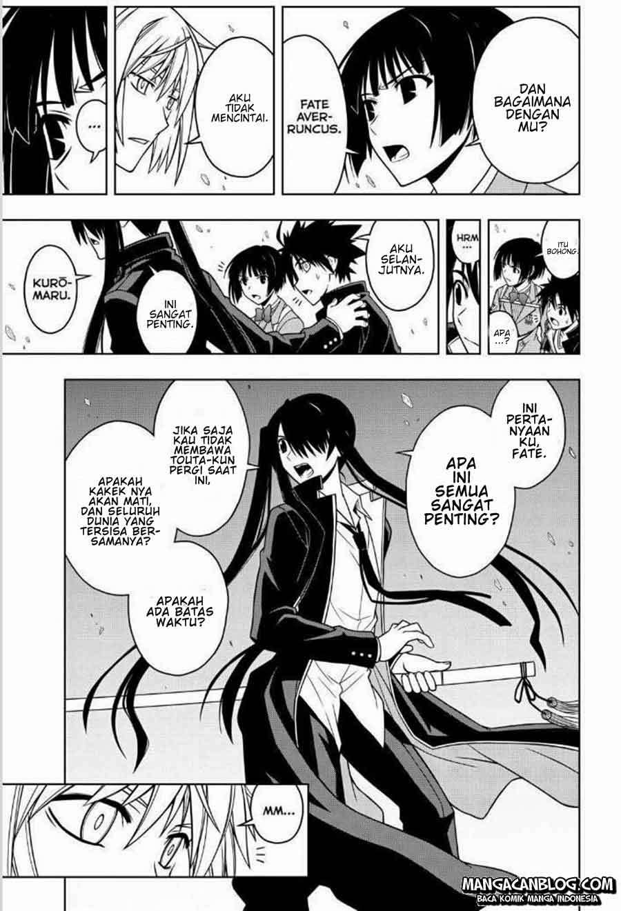 UQ Holder! Chapter 42 - halaman 12