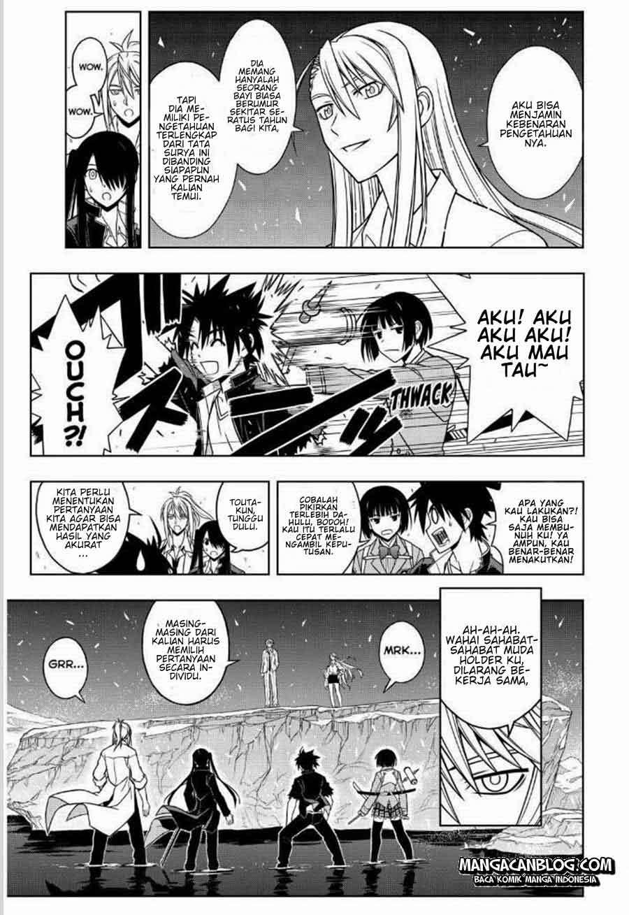 UQ Holder! Chapter 42 - halaman 4